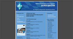 Desktop Screenshot of boris-bayern.de