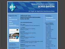 Tablet Screenshot of boris-bayern.de